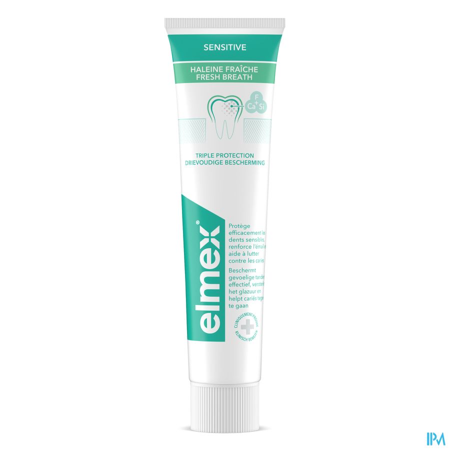 Elmex Nettoyage Intense Dentifrice 50ml