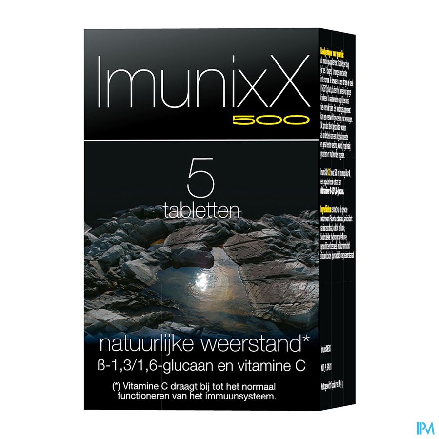 Imunixx 500 Tabl 5x 911mg
