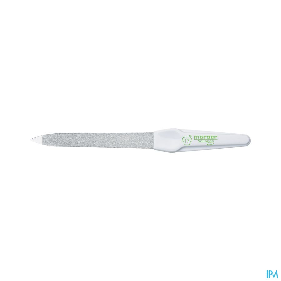 Mörser lime à ongles saphir, gros et fin 15 cm N°16