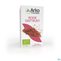 Arkogelules Levure Riz Rouge Bio Caps 150 Nf