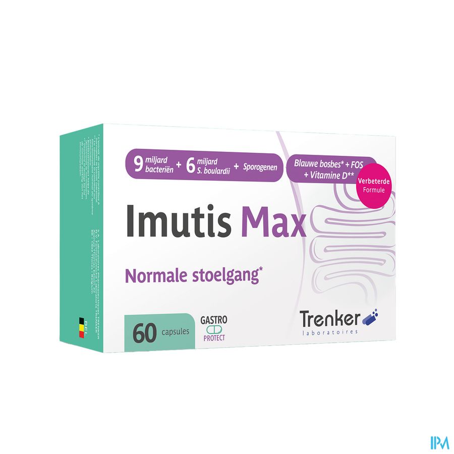 Imutis Max Caps 60