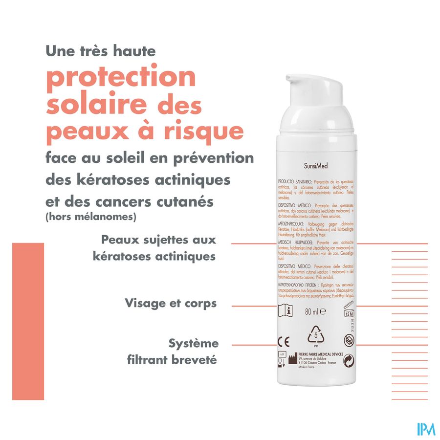 Eau Thermale Avène - SunsiMed Dispositif Médical