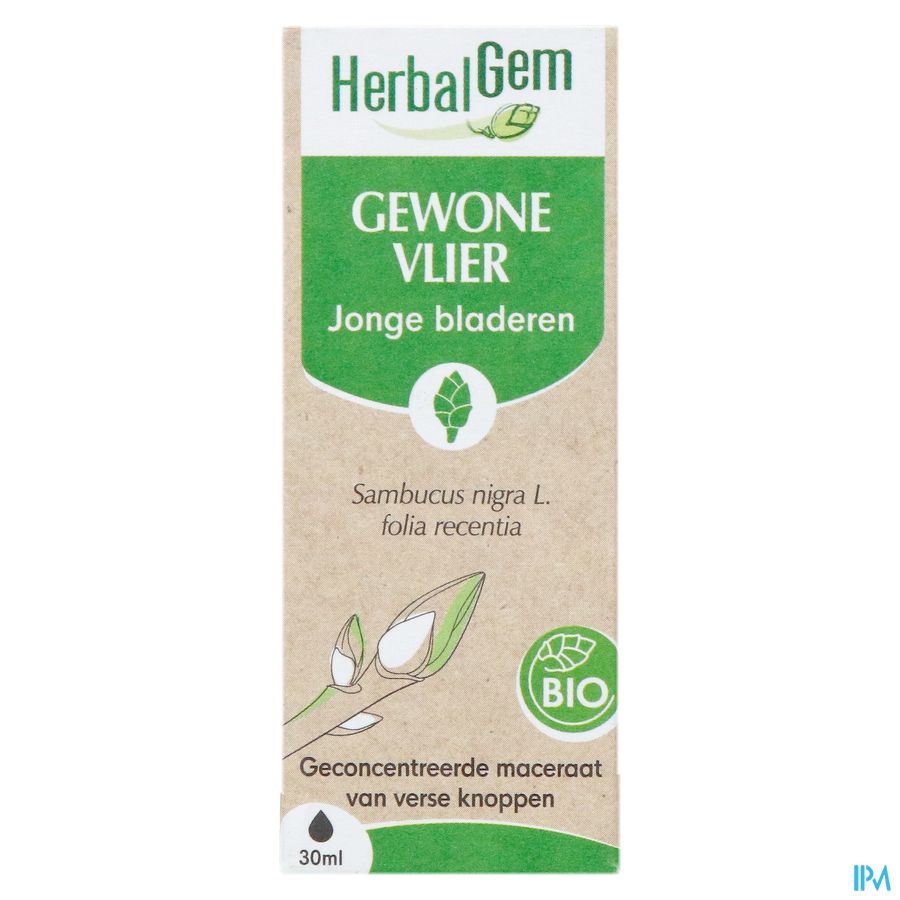 Herbalgem Sureau Noir Bio 30ml