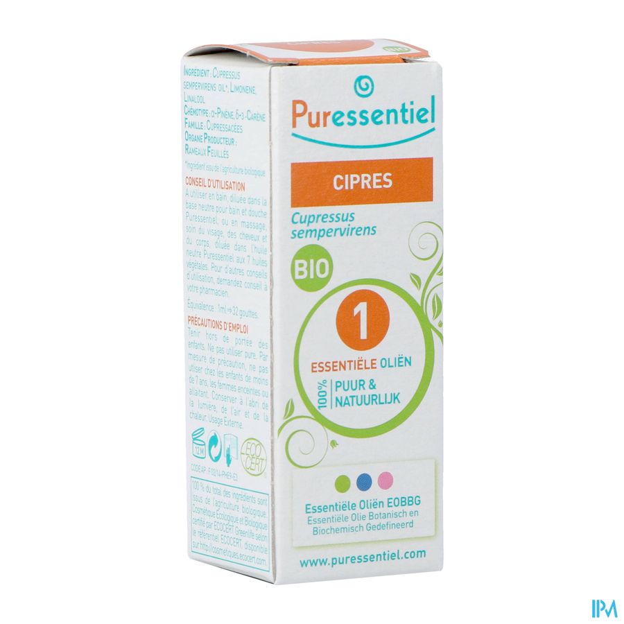 Puressentiel He Cypres Bio Expert 10ml