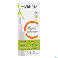 A-DERMA Sérum à la vitamine C stabilisée BIOLOGY ENERGY C