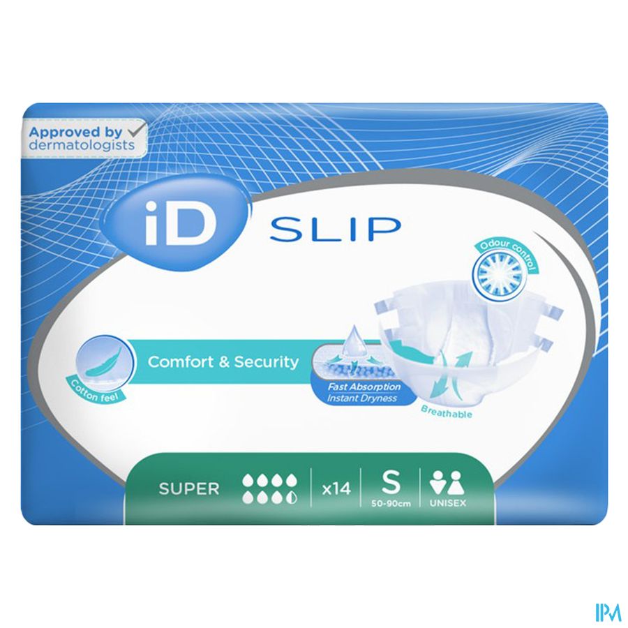 Id Expert Slip S Super 14