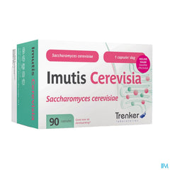 Imutis Cerevisia Caps 90