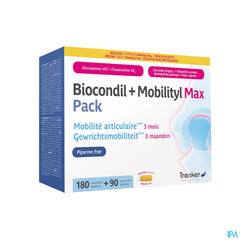 Biocondil+mobilityl Max Pack Comp 180+comp 90 Nf