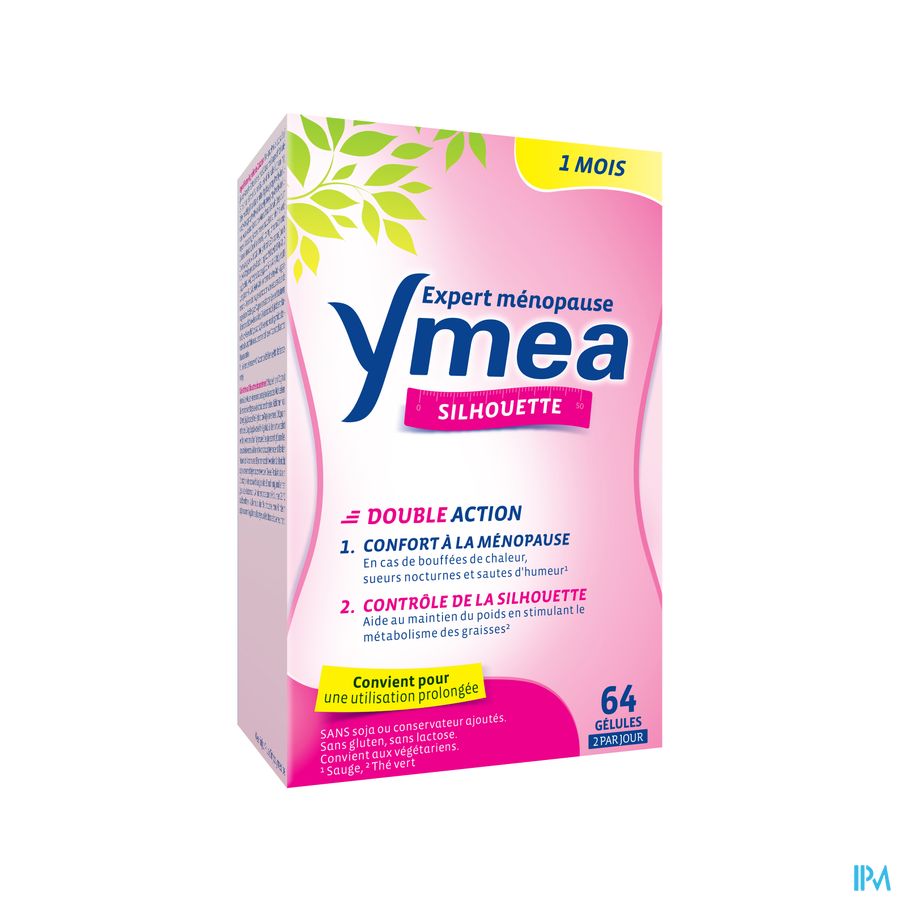 Ymea® Silhouette 64 P. - Ménopause - Bouffées De Chaleur & Poids Sous Contrôle