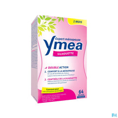 Ymea® Silhouette 64 P. - Ménopause - Bouffées De Chaleur & Poids Sous Contrôle