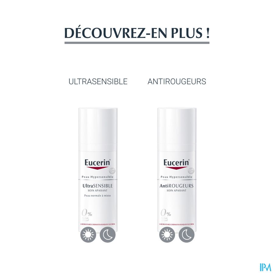 UltraSENSIBLE Soin Apaisant Peau Sèche Peau Hypersensible avec pompe 50ml