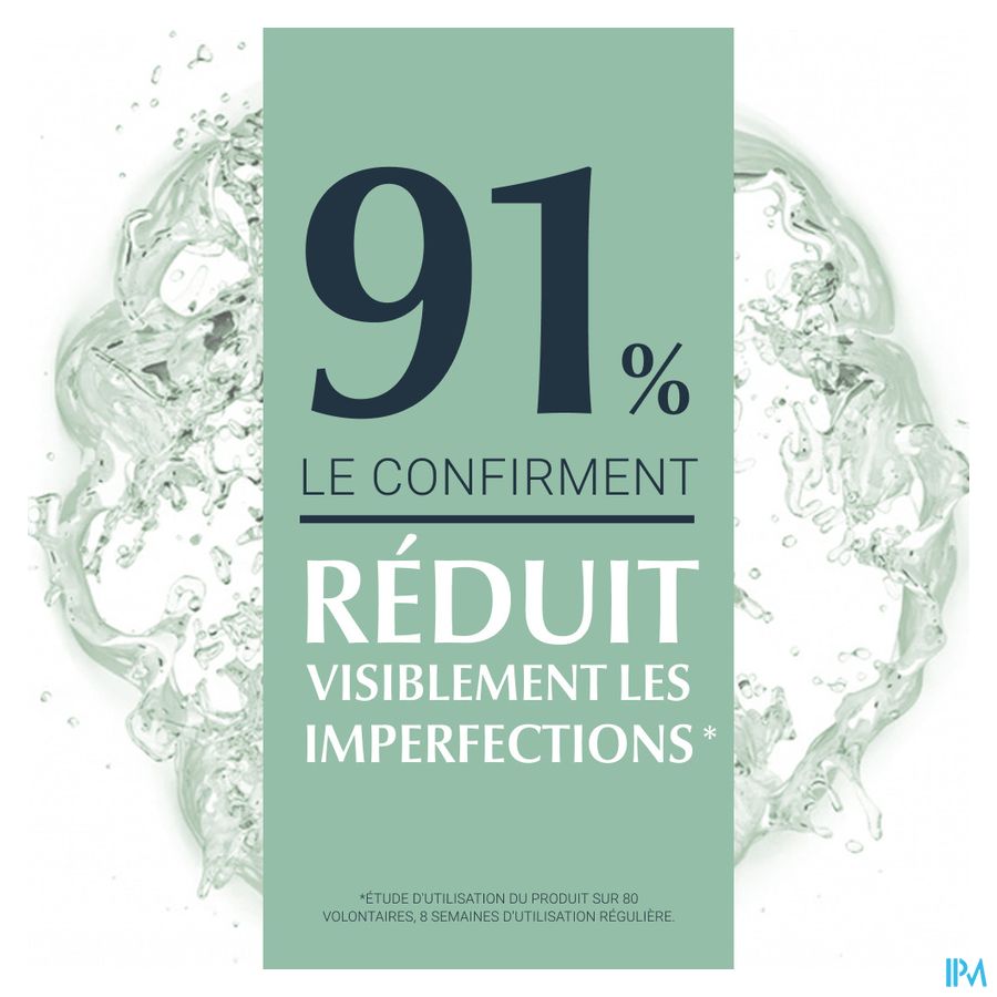 DermoPure MAT Fluide Matifiant Acné Peau à Imperfections avec pompe 50ml