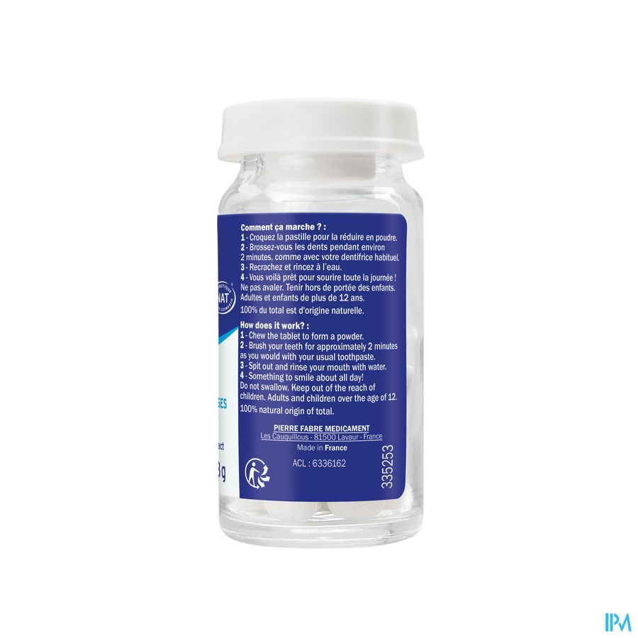 ELGYDIUM dentifrice solide - Antiplaque certifié naturel
