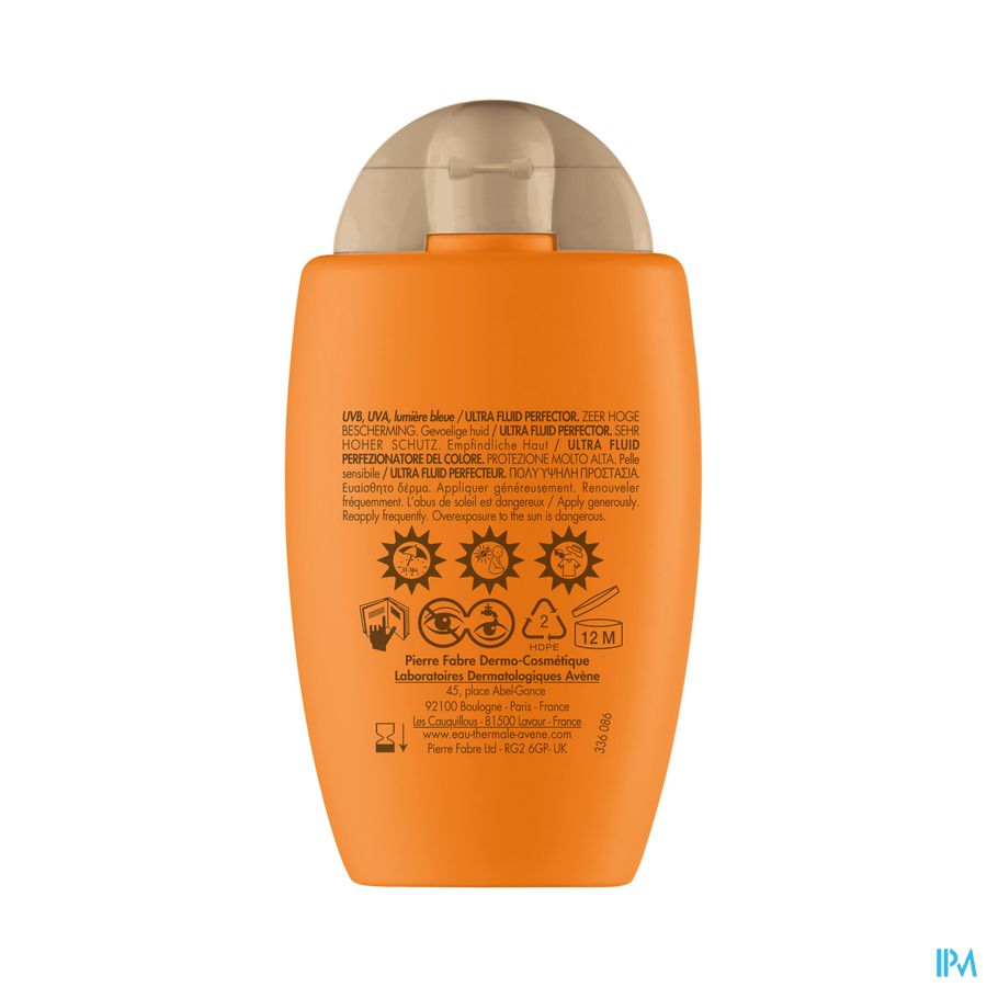 Eau Thermale Avène ULTRA FLUID PERFECTEUR