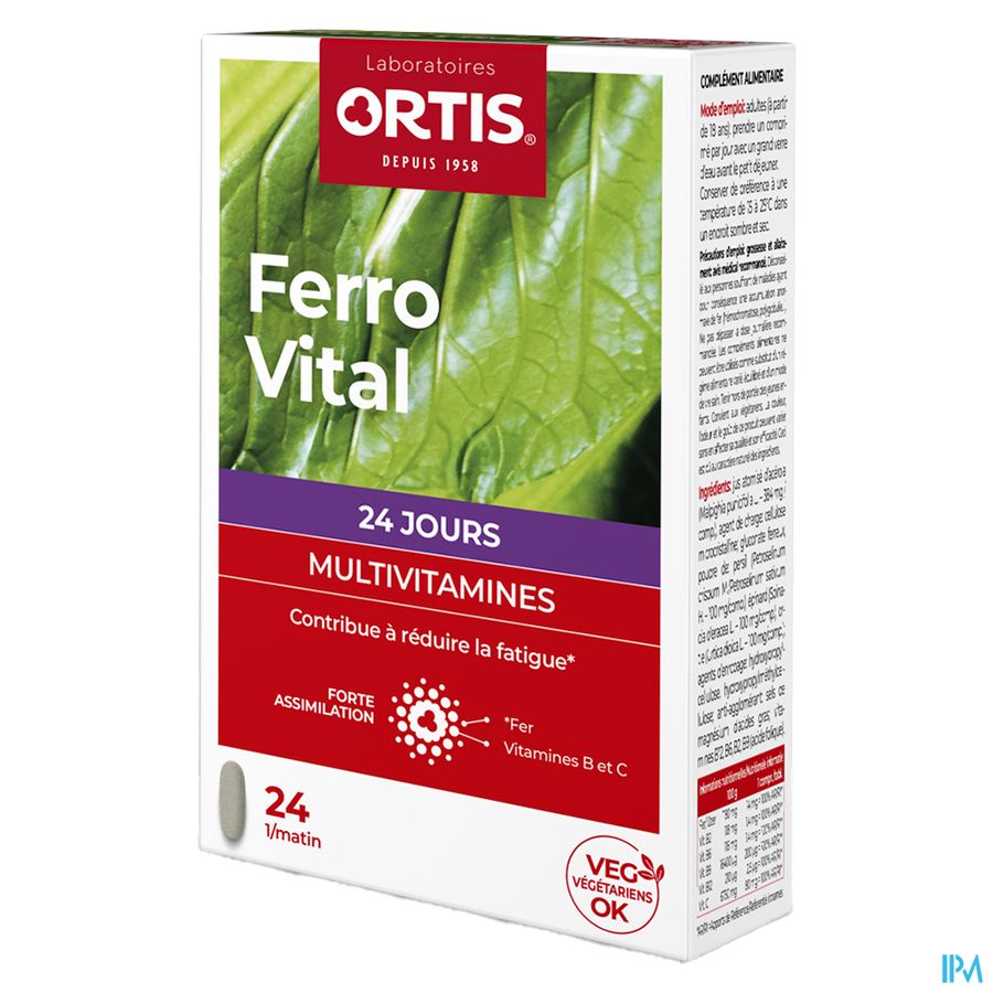 Ortis Ferro Comp 24