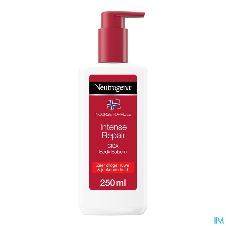 Neutrogena® Formule norvégienne® Baume corps réparation intense, lotion corps hydratante pour peaux très sèches, rugueuses et irritées, 250 ml