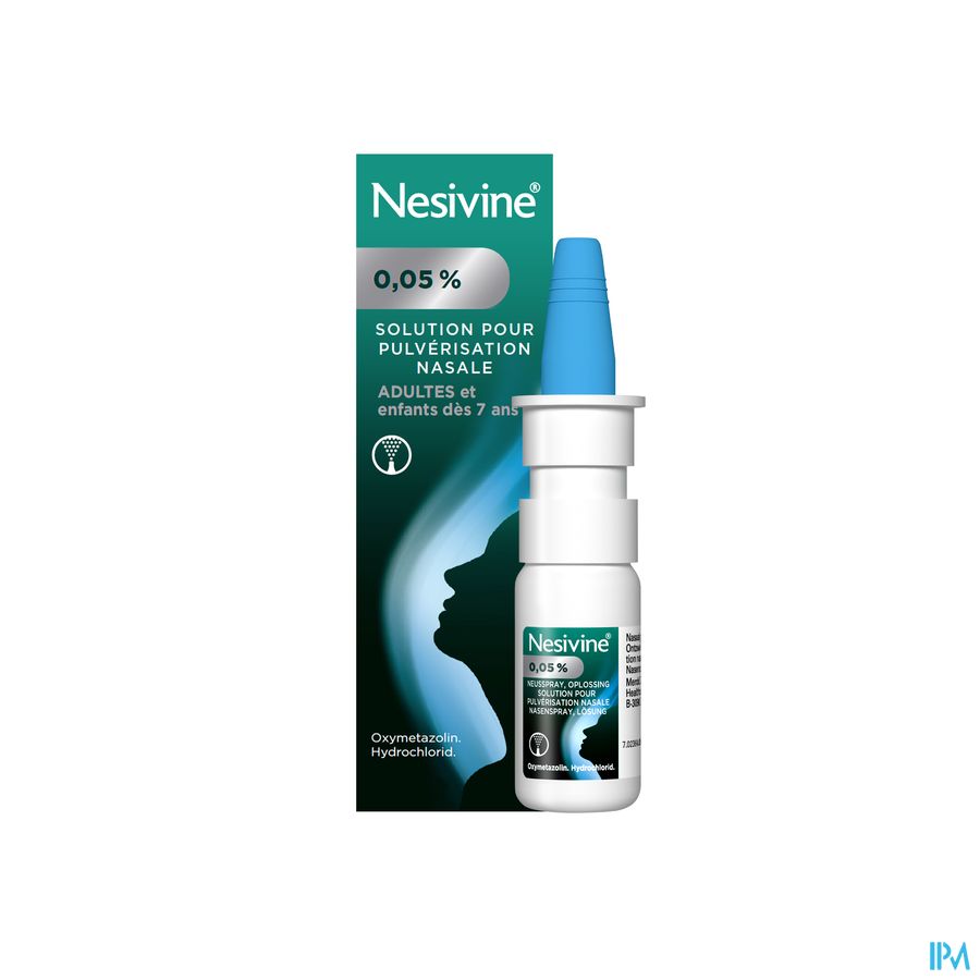 Nesivine 0,05% Classic Spray Nasal 10ml