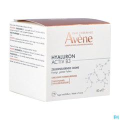 Eau thermale Avène Hyaluron Activ B3 Crème régénération cellulaire Anti-Age acide hyaluronique 50 ml