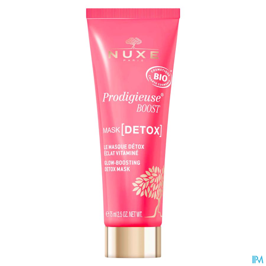 Nuxe Prodigieux Boost Masque Detox 75ml