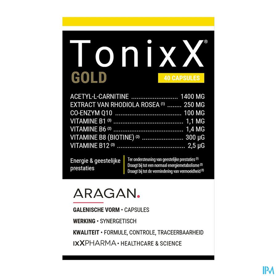 Tonixx Gold Caps 40 Nf