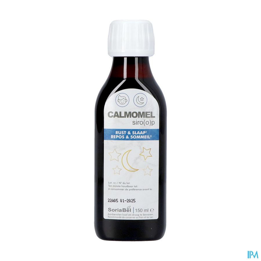 Soria Sirop Calmomel Fl 150ml