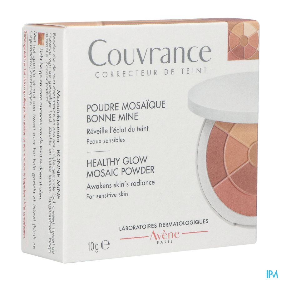 Eau Thermale Avène COUVRANCE Poudre mosaïque bonne mine