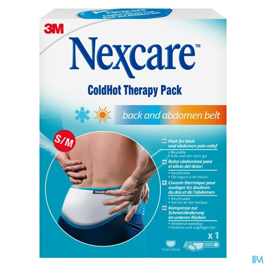 Nexcare 3m Coldhot Th.pack Dos Abd.s/m Gel N15711s