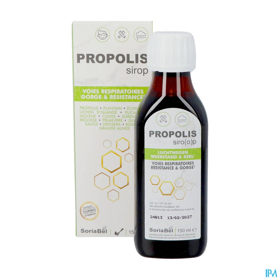 Soria Propolis Sirop 150ml Rempl.1207703