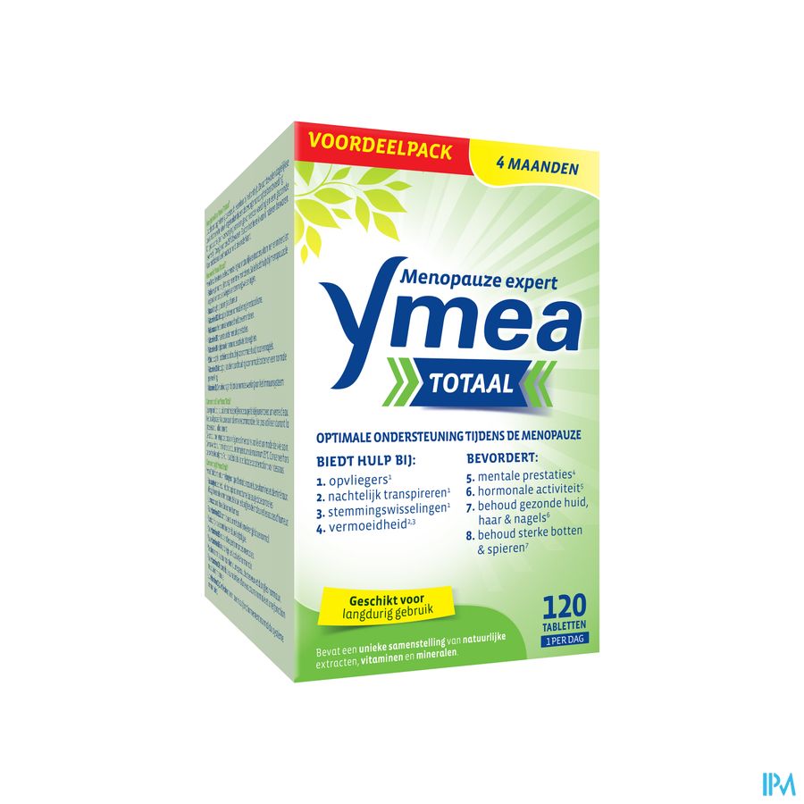 Ymea® Total 120 P. - Ménopause - Contre Bouffées De Chaleur & Fatigue