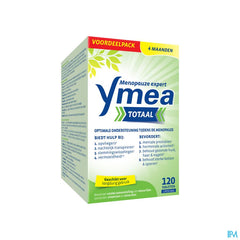 Ymea® Total 120 P. - Ménopause - Contre Bouffées De Chaleur & Fatigue
