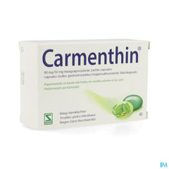 Carmenthin® 42 capsules molles gastroresist.