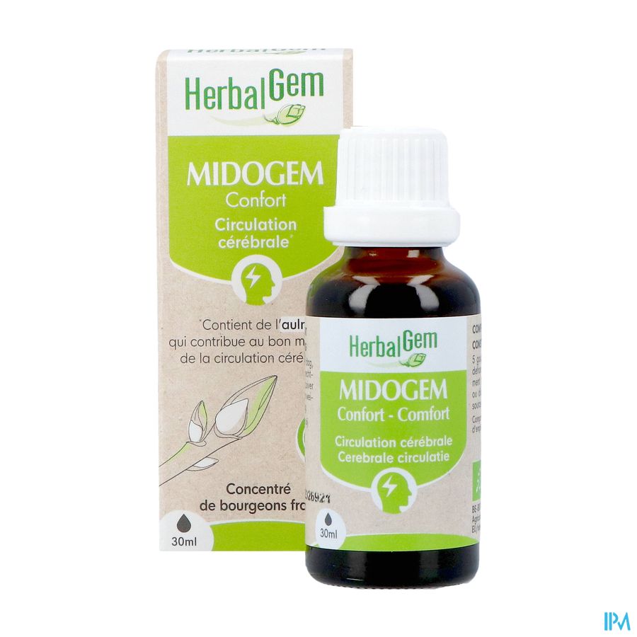 Herbalgem Midogem Bio 30ml