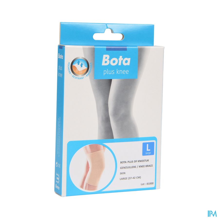 GENOUILLERE BOTA PLUS BEIGE \ LARGE = 37-42 cm