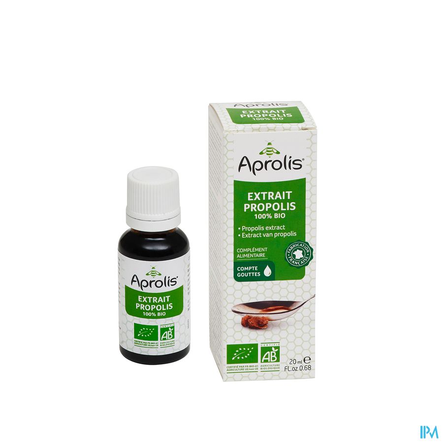 Extrait De Propolis Aprolis Bio Fl 20ml