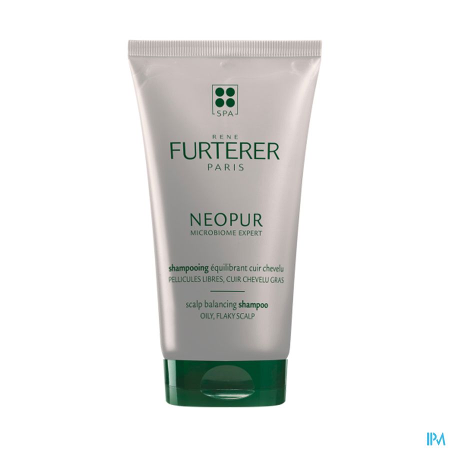 René Furterer Shampooing antipelliculaire pellicules grasse, cuir chevelu gras - Shampoing anti pelliculaire - NEOPUR MICROBIOME EXPERT
