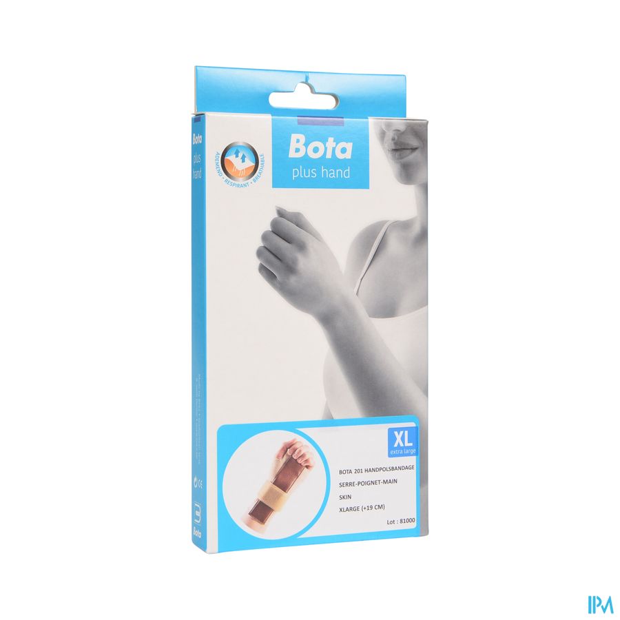 SERRE-POIGNET-MAIN 201 BEIGE \ XLARGE = +19 cm