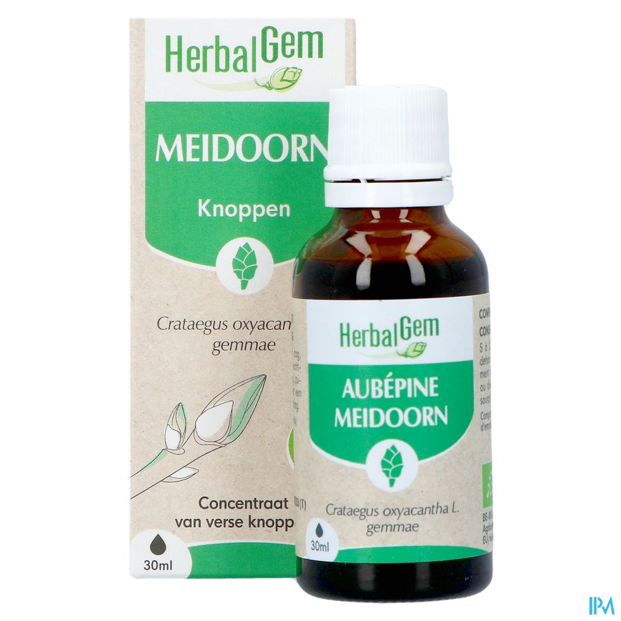 Herbalgem Aubepine Bio 30ml
