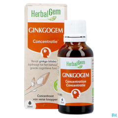 Herbalgem Ginkgogem Bio 30ml