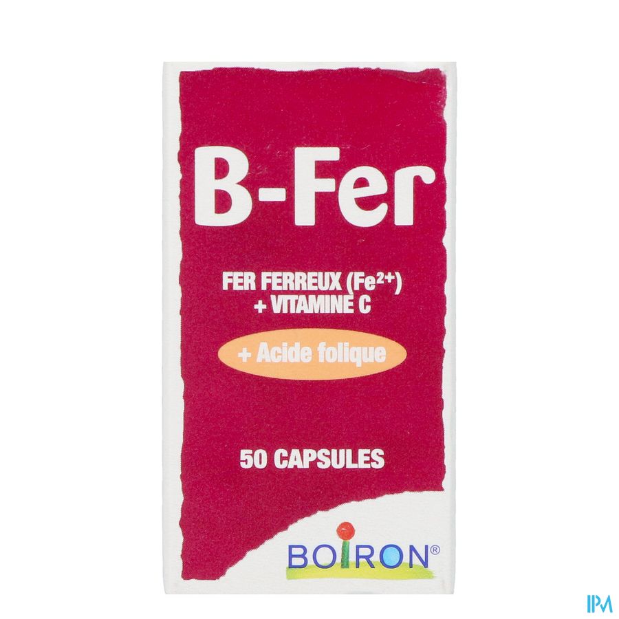 B-fer Nutridoses Caps 50 Boiron