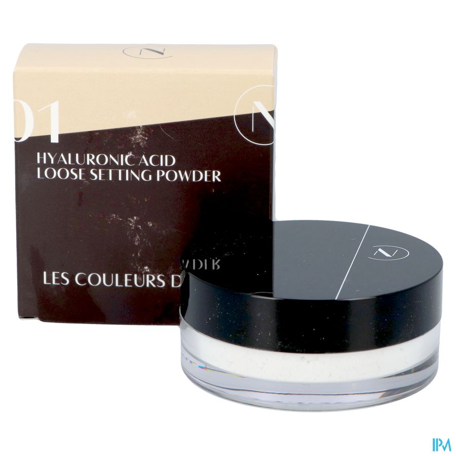 Couleurs De Noir Soft Touch Loose Sett. Pdr 01