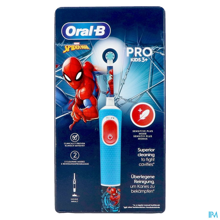 Oral-b Vitality Pro Kids Spiderman 1