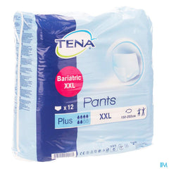 Tena Pants Bariatric Plus Xxl 12