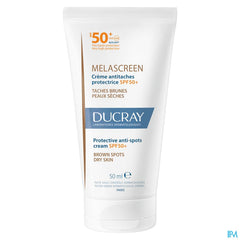 Ducray MELASCREEN Crème anti-taches protection solaire SPF50+ - Peaux sèches