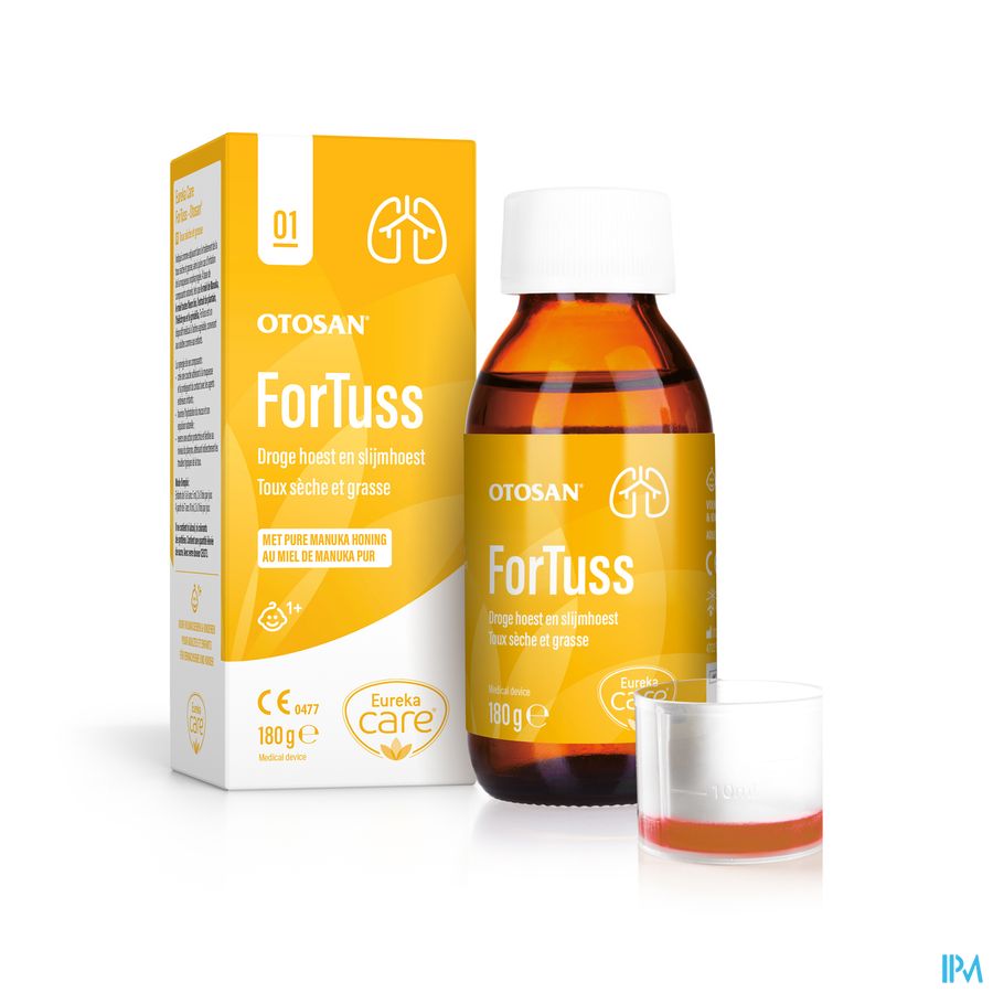 Otosan ForTuss Sirop contre la toux