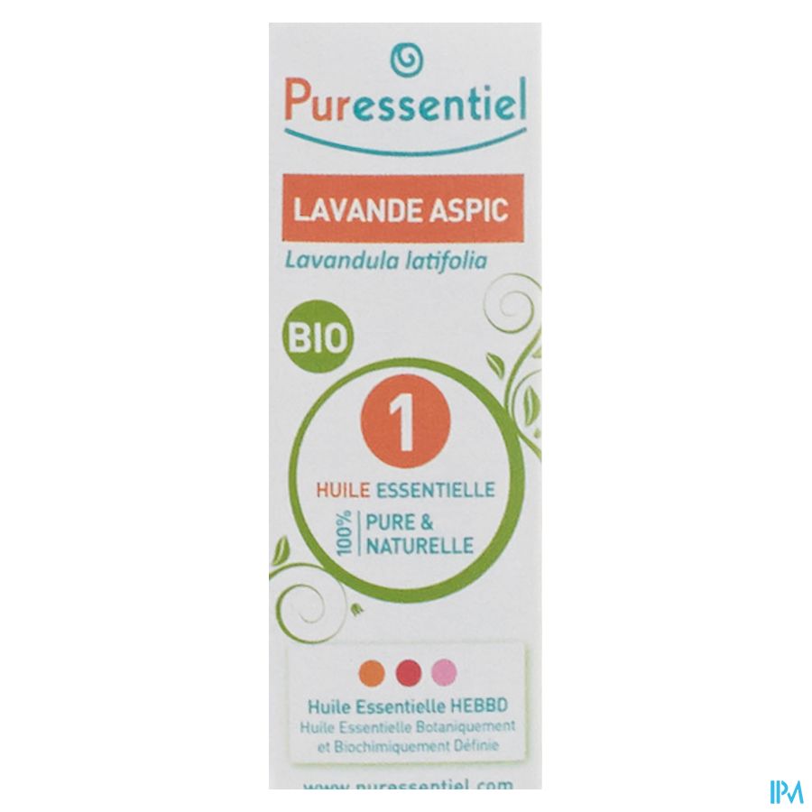 Puressentiel He Lavande Aspic Bio Exp.10ml