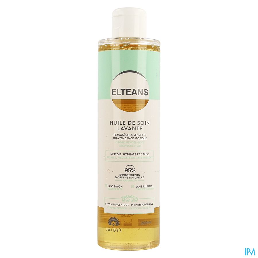 Elteans Huile Soin Lavant 250ml