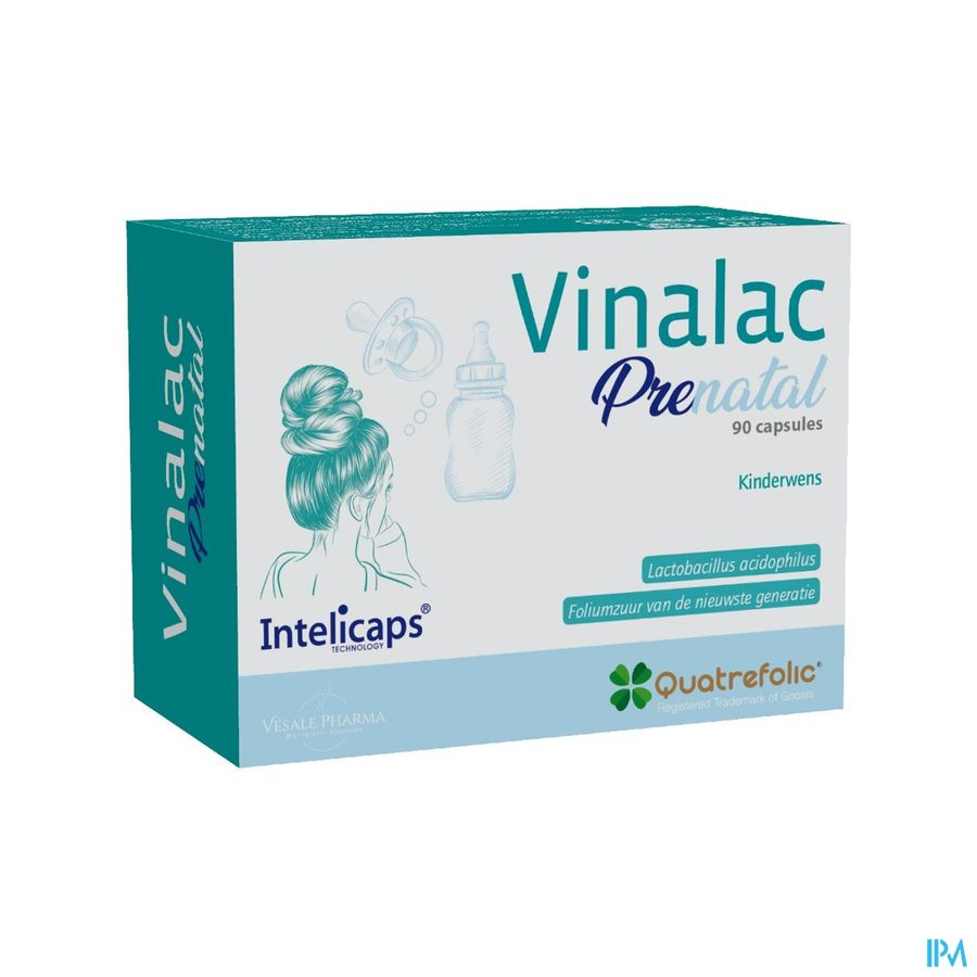 Vinalac Prenatal V-caps 90