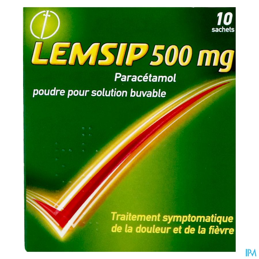 Lemsip Lemon 500 Sach 10