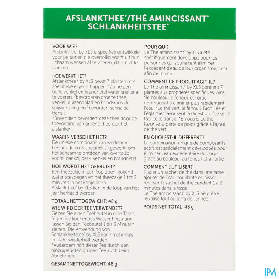 Xls The Amincissant Sach 24