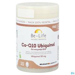 Co-q10 Ubiquinol Be Life Caps 30
